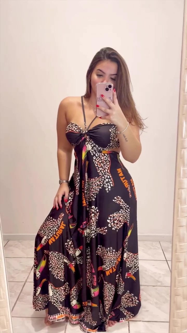 1315 | Vestido Wild Eclipse Glam