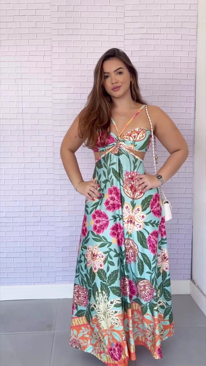 1358 | Vestido Garden Breeze Essence