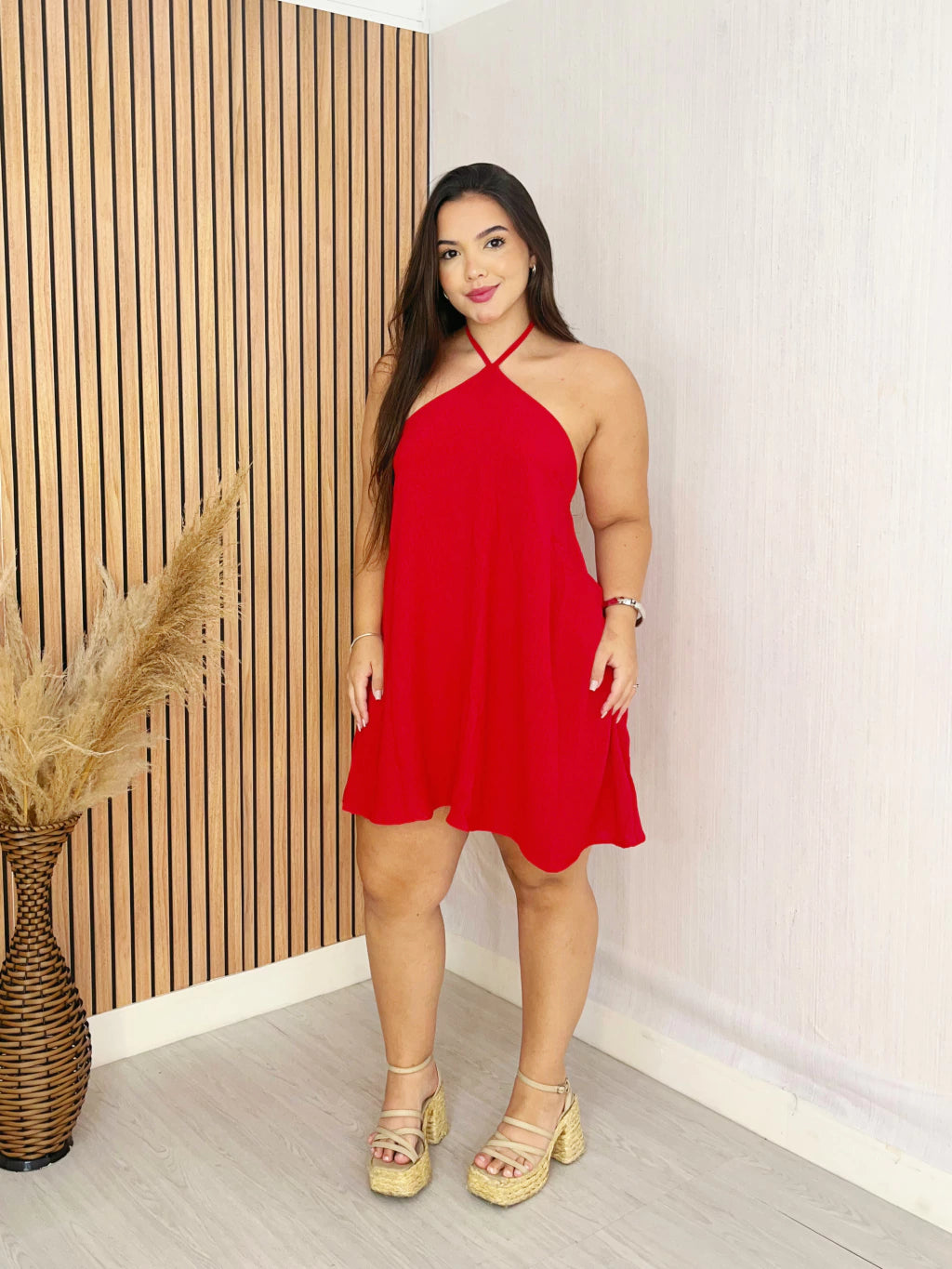 1355 | Vestido Scarlet Breeze