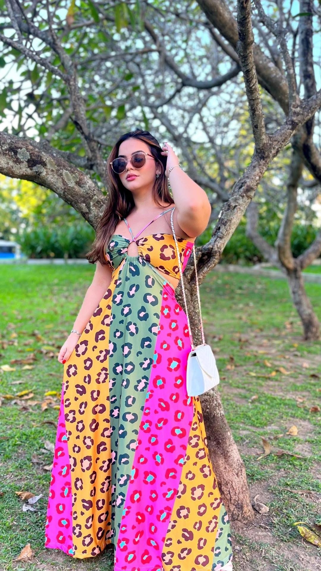 1320 | Vestido Safari Color Fusion