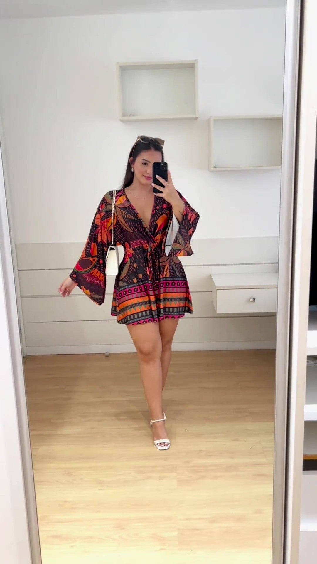 1234 | Vestido Tribal Sunset Fusion