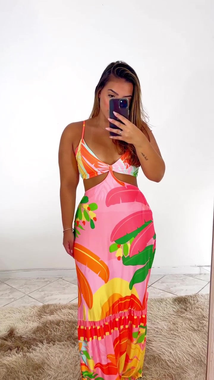 1286 |  Vestido Tropic Candy Wave