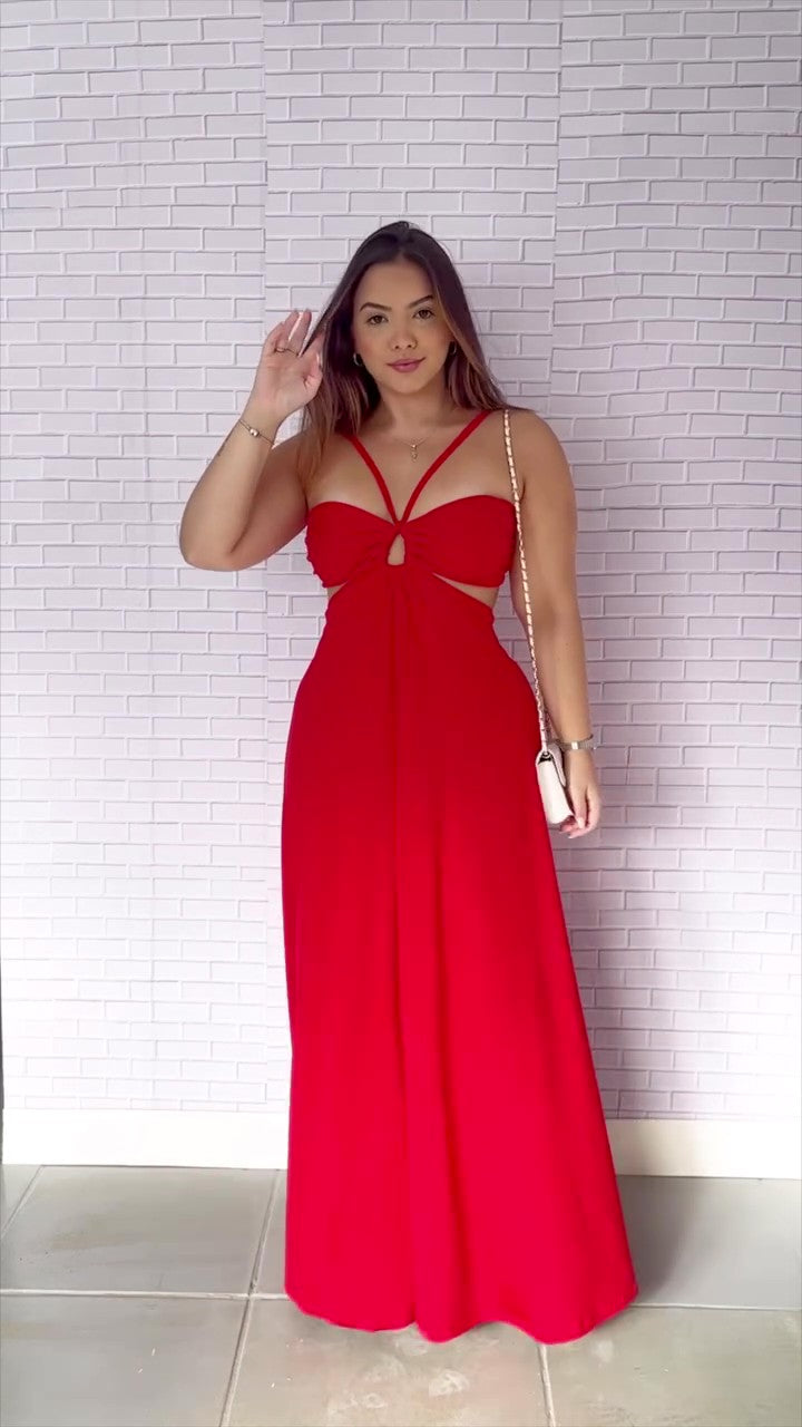 1321 | Vestido Scarlet Diva Essence